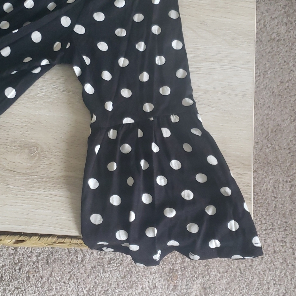 New A Girl Thing Polka dot top 1 Medium Left - Picture 6 of 9